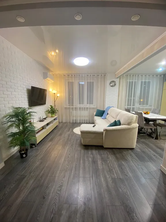 3-комнатная Квартира — аренда посуточно в Казань