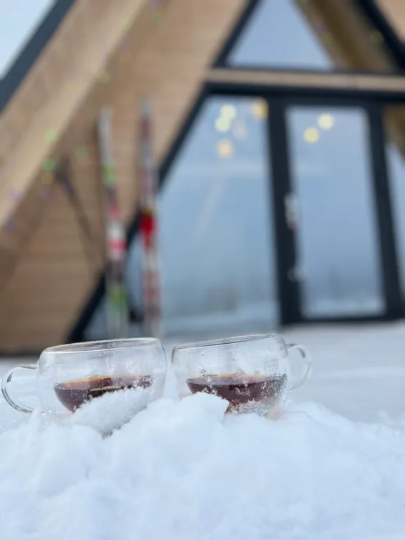 Современный а-фрейм