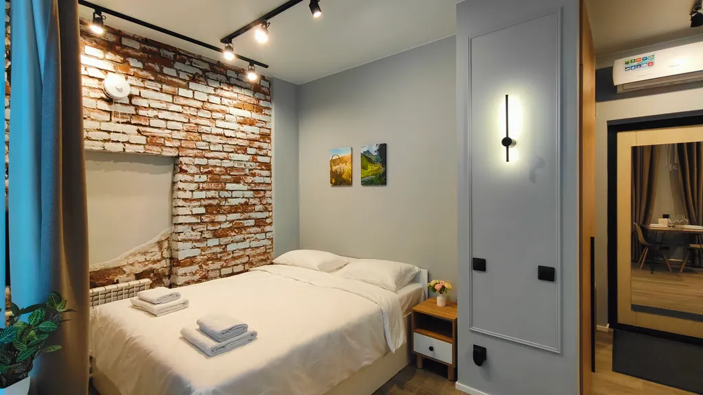 Квартира Уютная квартира-студия рядом с набережной — Ярославль