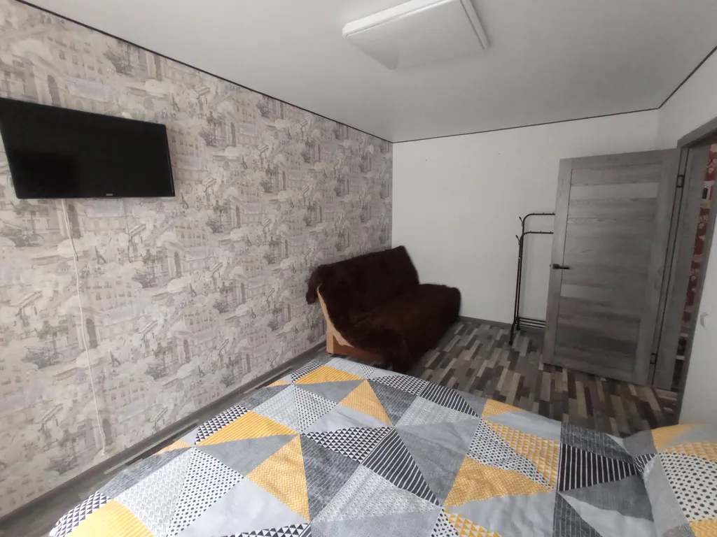 В новостройке