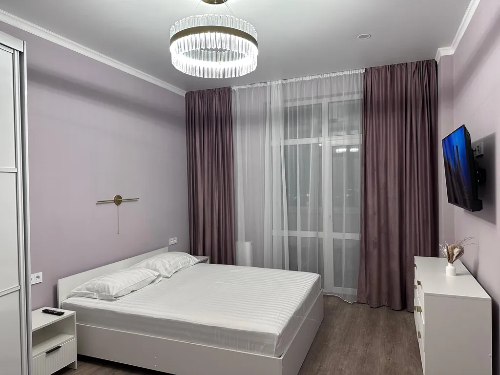 Квартира Квартира Уютная новая однушка с видом на озеро — Славянск-на-Кубани