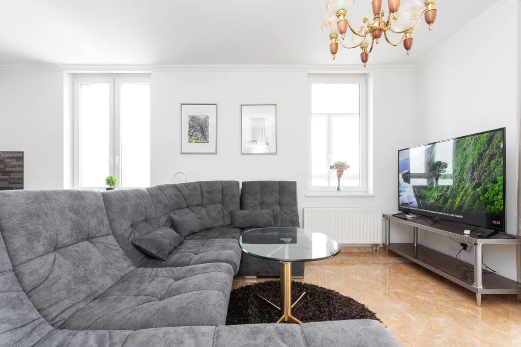 Центр города с видом на верхнее озеро