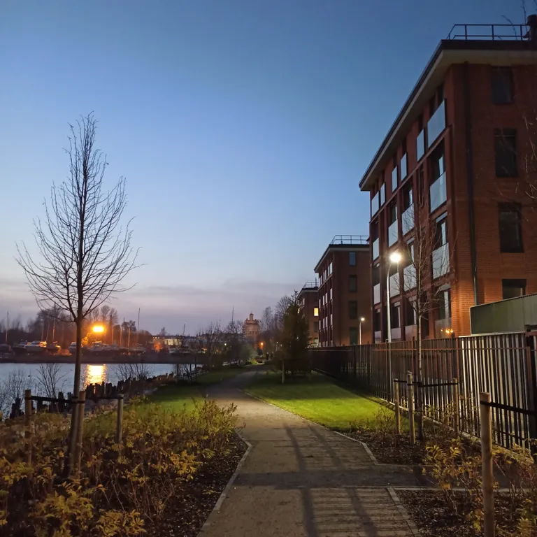 Квартира Квартира Студия у залива — Кронштадт