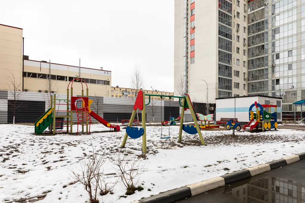 Квартира Квартира Студия с панорамными окнами — Казань