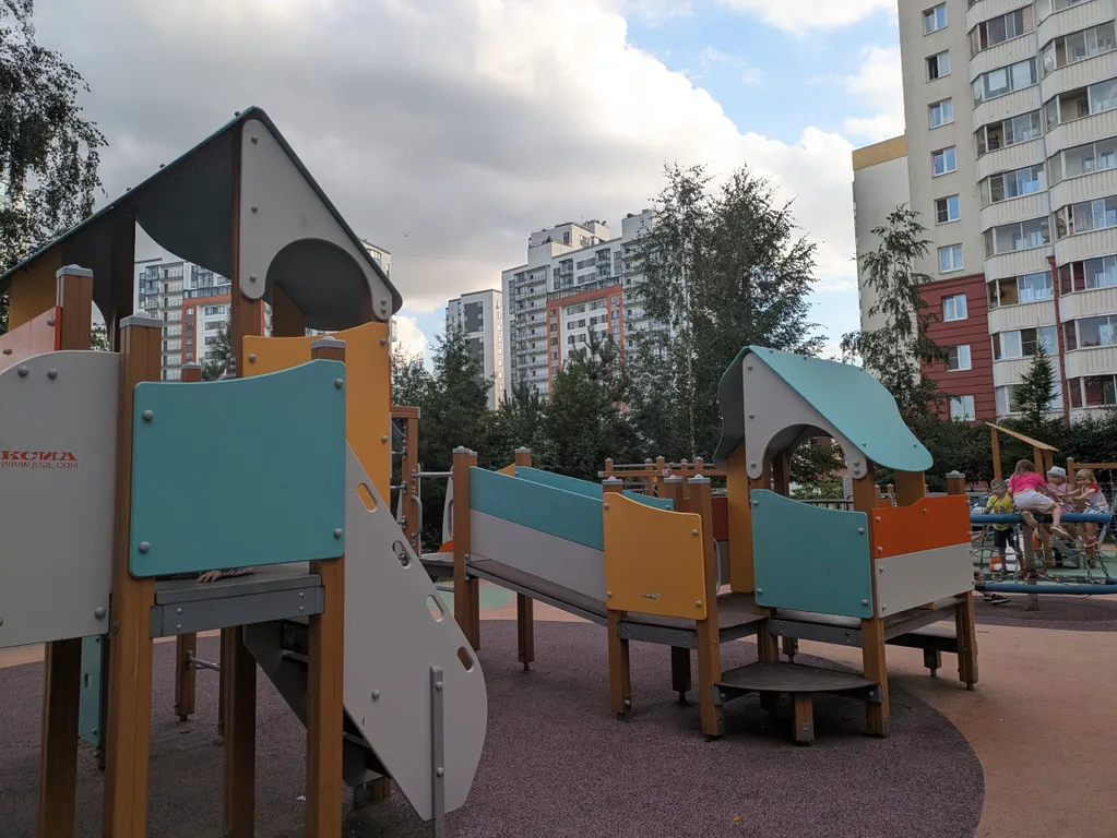 Квартира Уютнейшая 1-комнатная квартира на Коменде — Санкт-Петербург