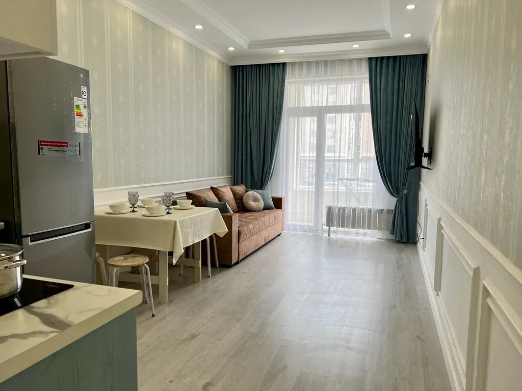 Уютные апартаменты в ЖК Apple City