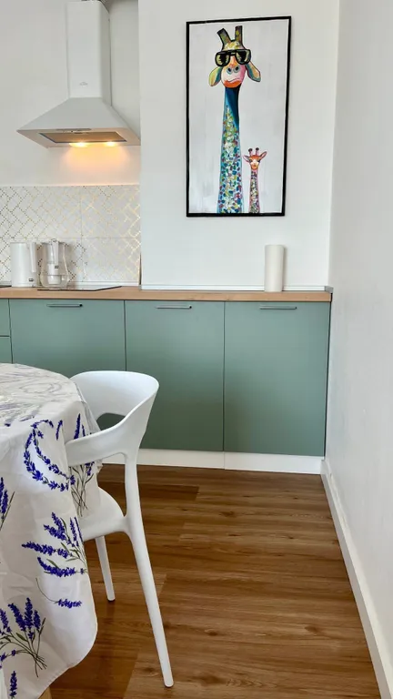 Уютная квартира с лучшим видом на горы