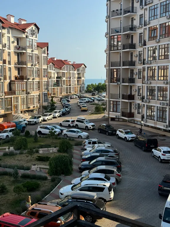 Квартира Благоустроенная квартира у моря — Геленджик