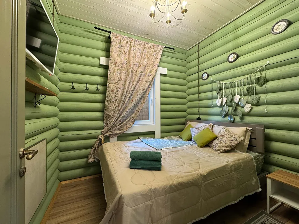 Жилой дом из сруба