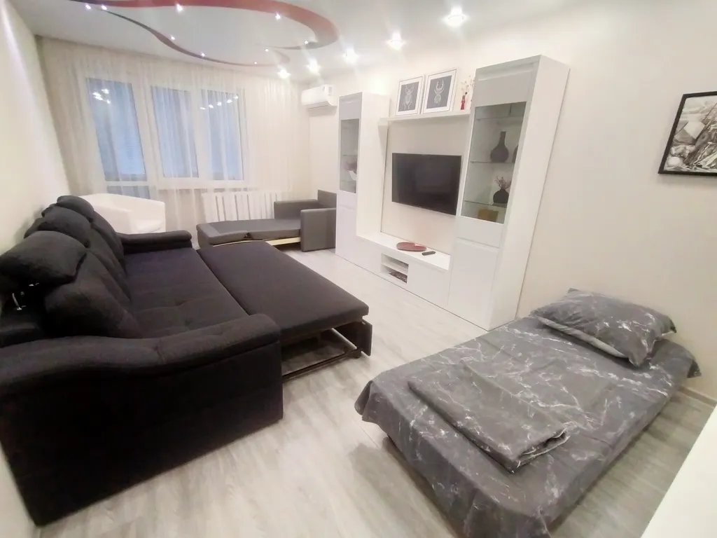 По-домашнему уютная квартира