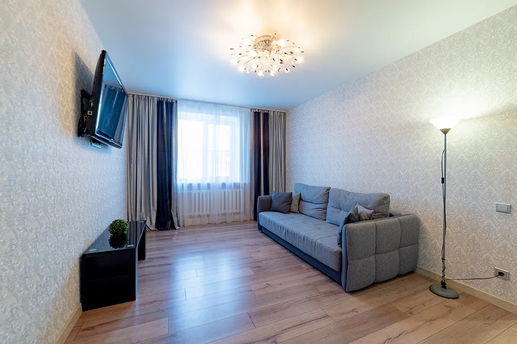 Двухкомнатная квартира рядом с ЦПКиО им. Белоусова