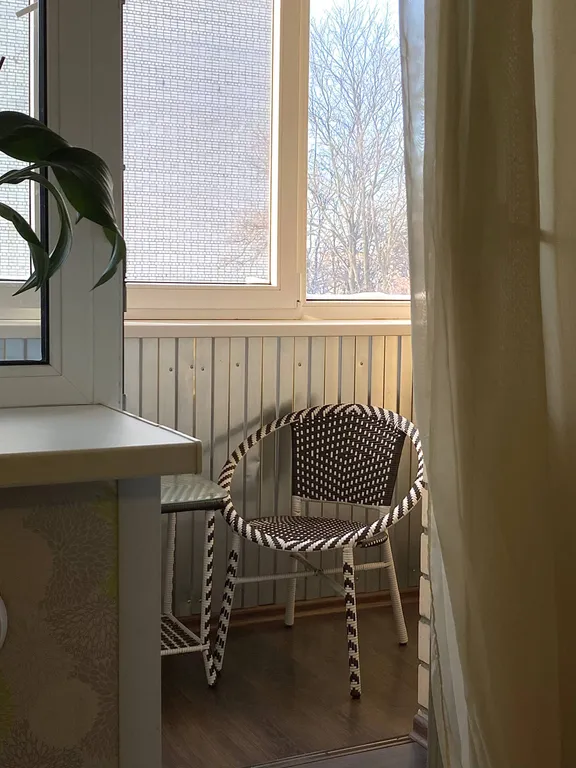 Уютная двухкомнатная квартира на набережной