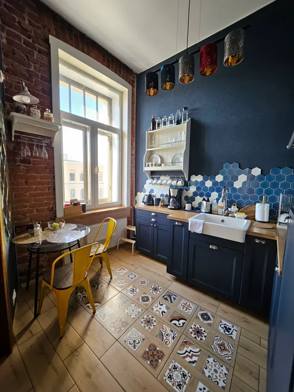 Квартира Квартира Сити Апартментс Загородный — Санкт-Петербург