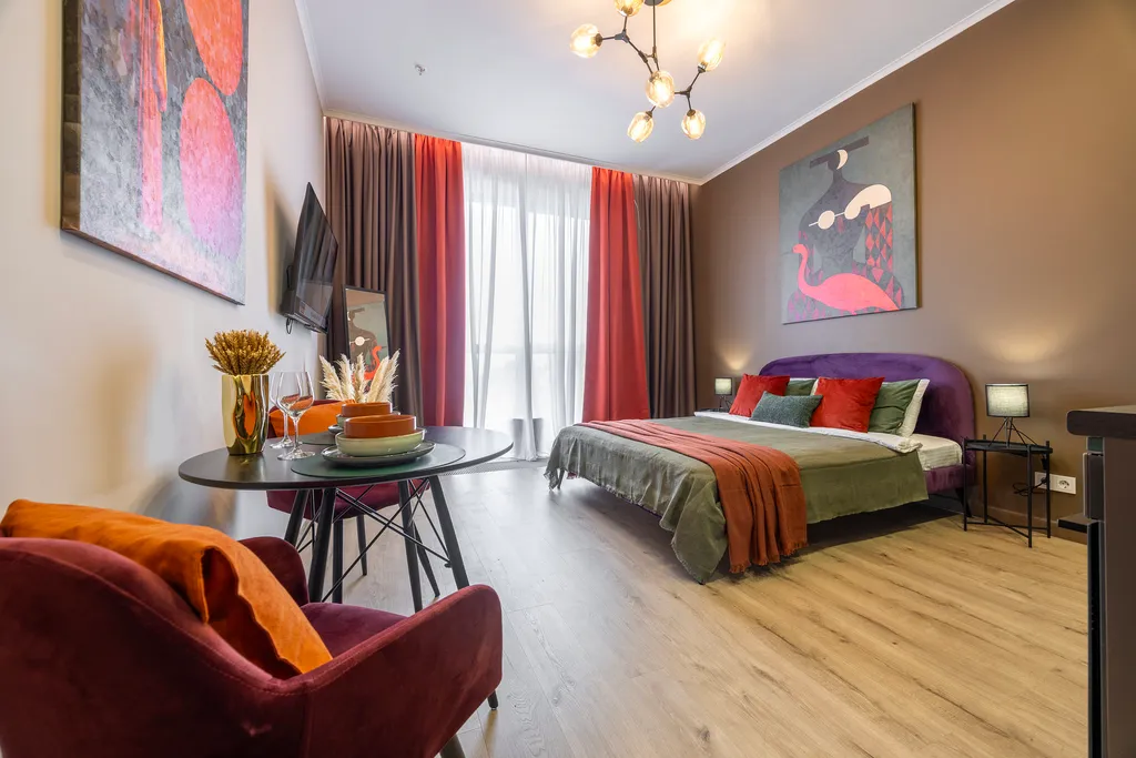 Квартира Видовые апартаменты премиум класса — Москва