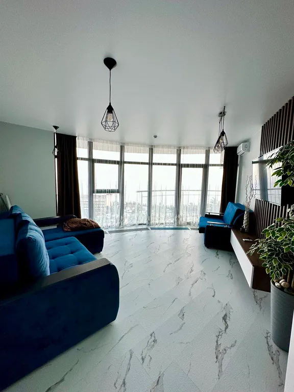 Уютная квартира с видом на море