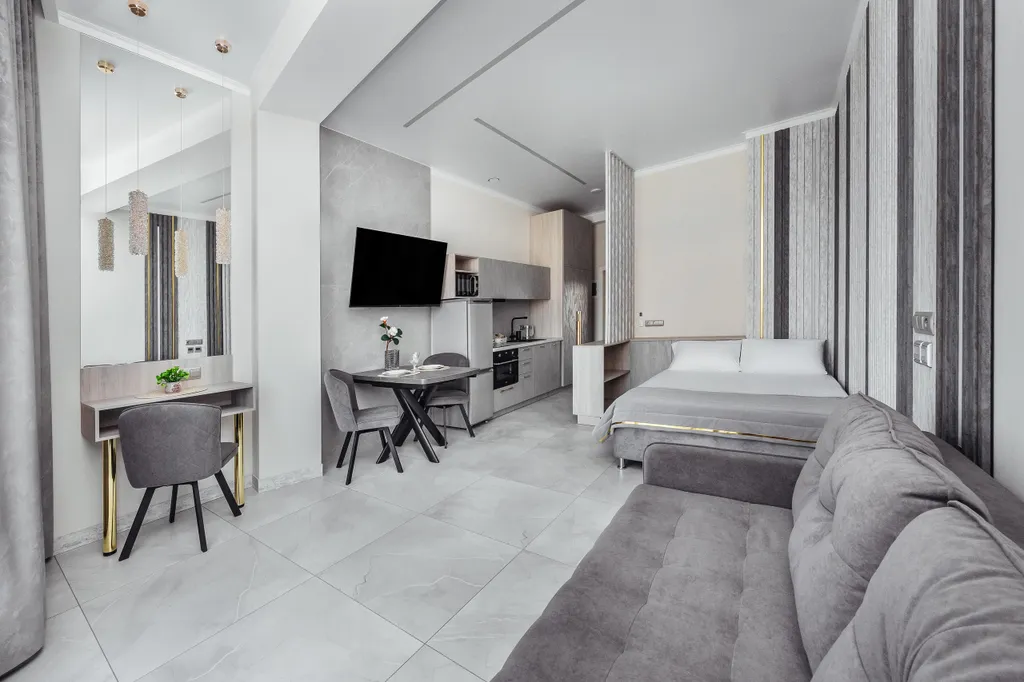 Квартира 1-комнатная Квартира — Сириус