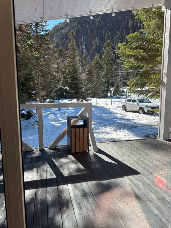 Уютные домики для комфортного отдыха в Архызе