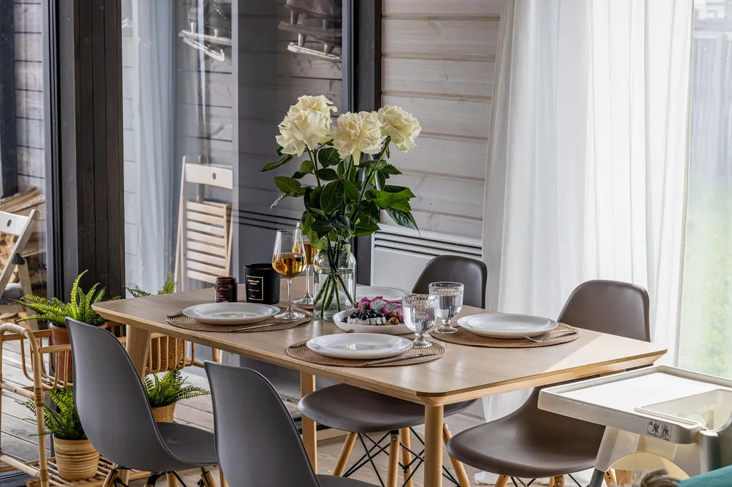 Коттедж Панорамный дом с собственной сауной в элитном поселке — Семеновское