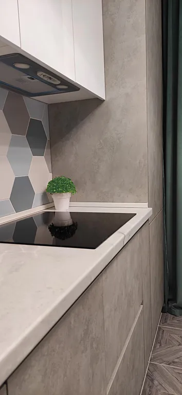 Квартира с современным ремонтом и мебелью рядом с Шереметьево