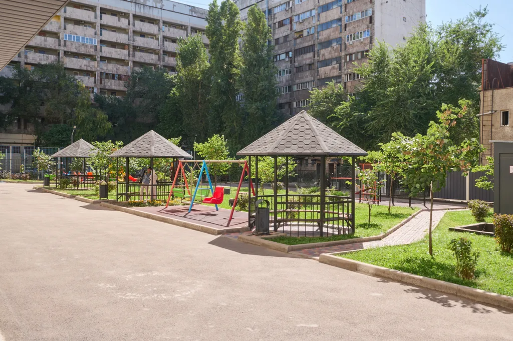 Квартира Апартаменты у Арбата в Золотом квадрате — Алматы