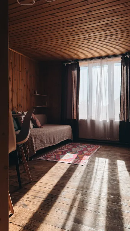 Деревянный домик в центре Суздаля на 4 человека с русской баней