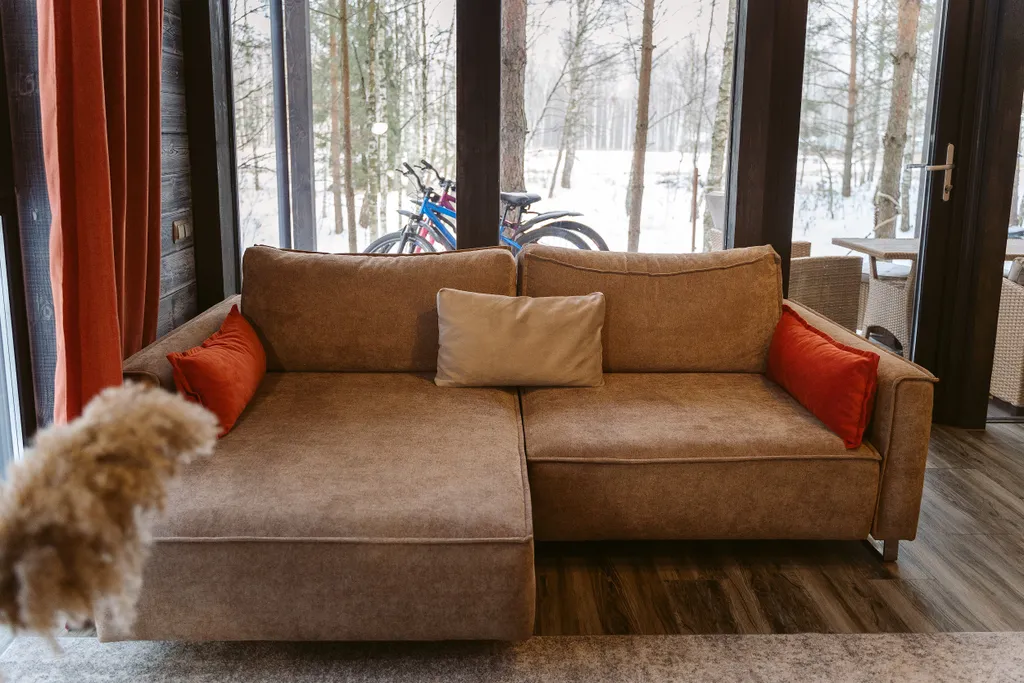 Коттедж PARNAS  (с камином)