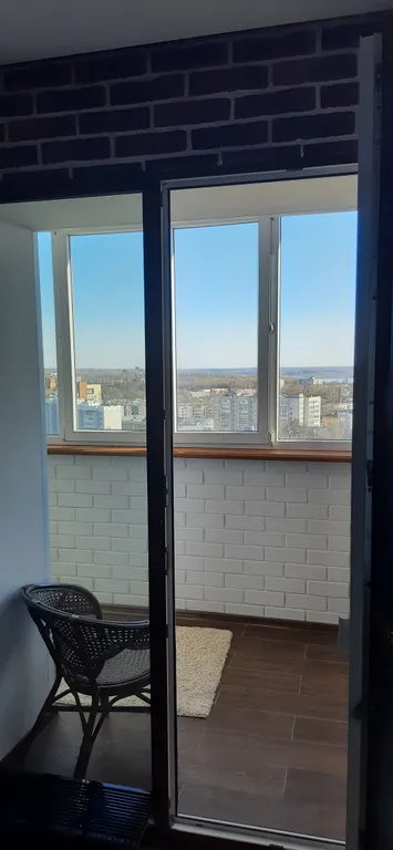 Новые апартаменты с красивым видом на город