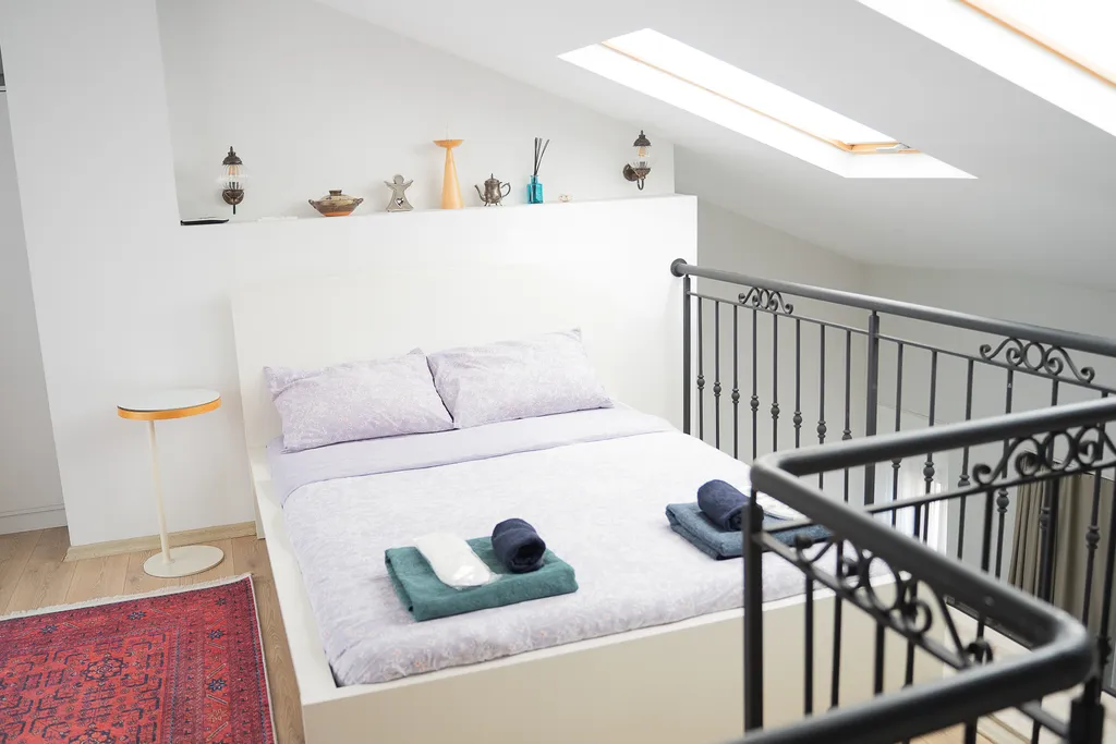 Апартамент с видом на Золотой рог