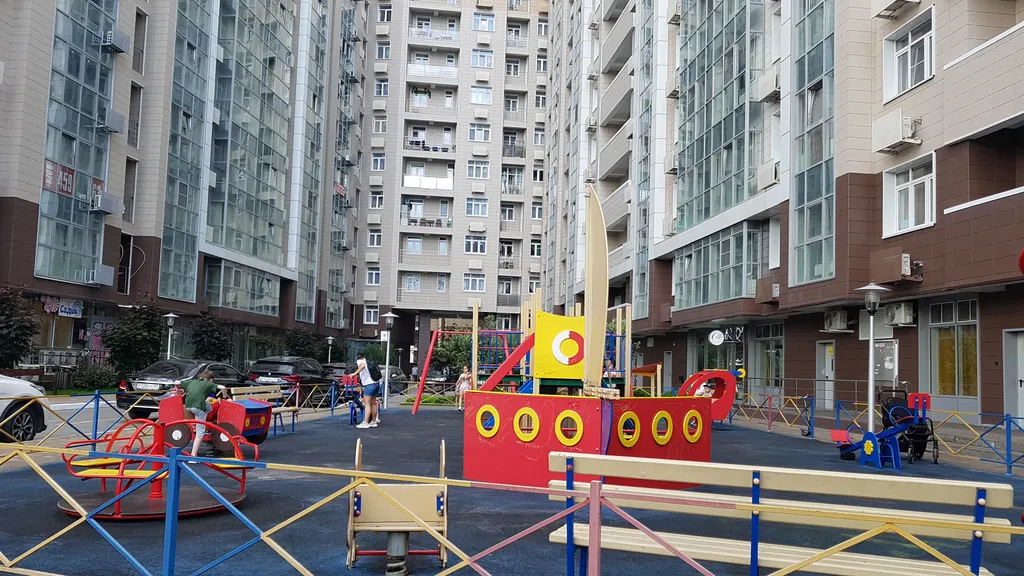 Квартира у моря в ЖК Посейдон