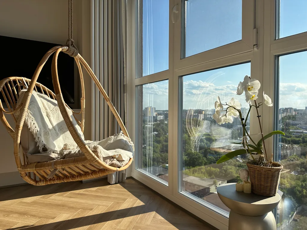 Квартира Панорамный апартамент на 18 этаже — аренда посуточно в Нижний Новгород