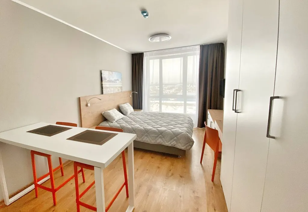 Квартира Старт, студия 2999 — аренда посуточно в Парголово