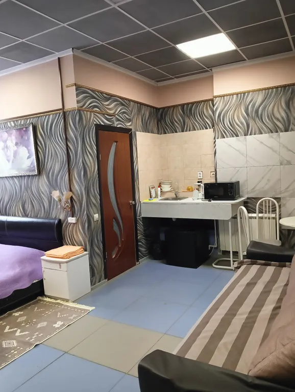 Апартаменты с видом на пруд