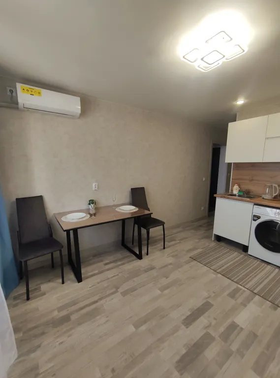 Квартира Новая квартира с отдельной спальней — Анапа