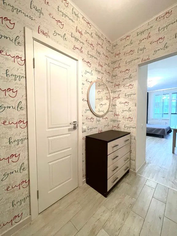 Квартира Квартира Уютная студия — Шушары