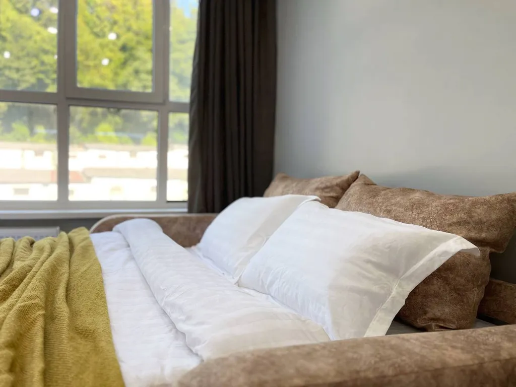 Студия с частичным видом на лес