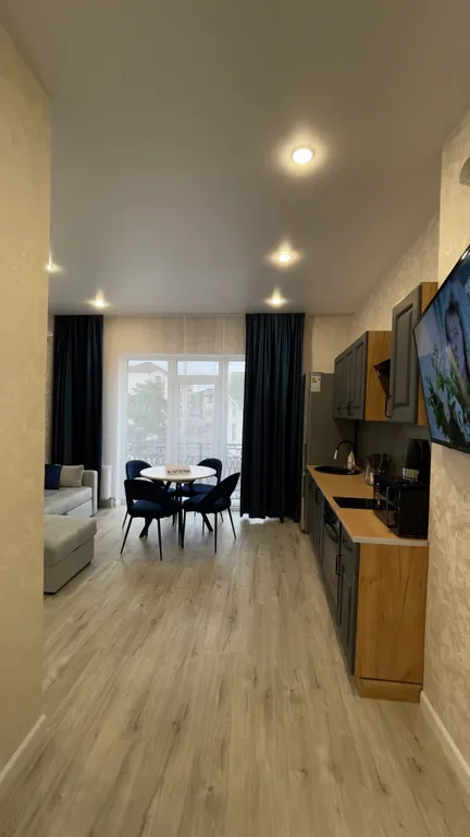 Уютная квартира у моря, 2 минуты до пляжа