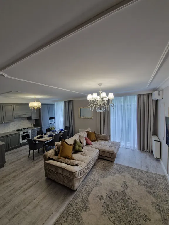 Новые двухуровневые апартаменты