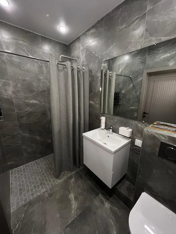 Коттедж Дом на берегу озера в Карелии — Чална