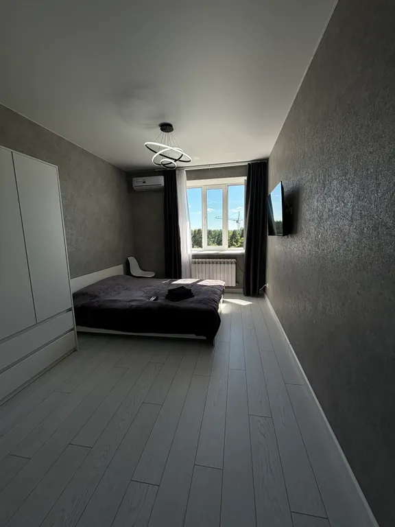 Квартира с видом на пруд и лес