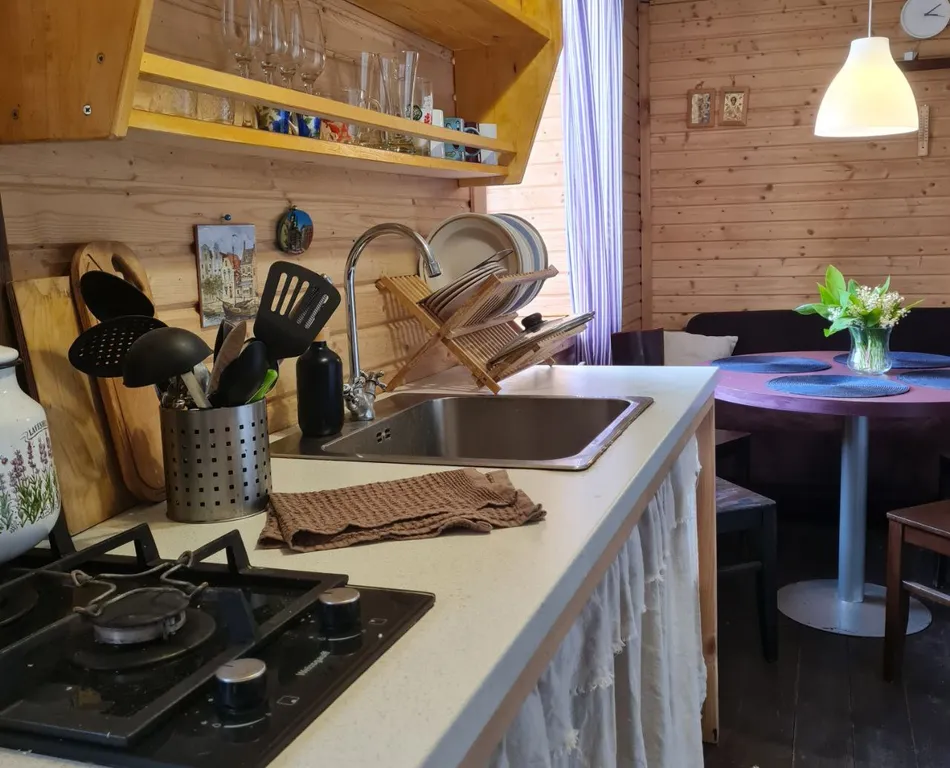 Дом у озера Мстижа