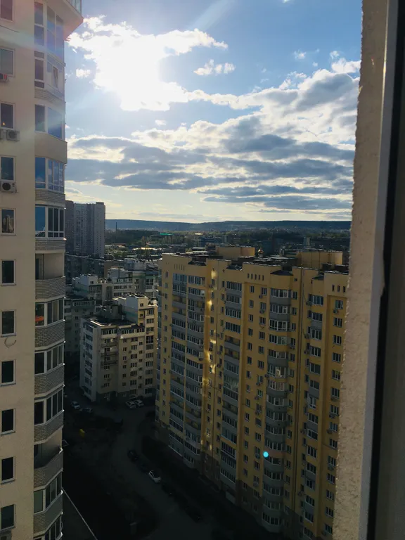 Квартира с панорамным видом на Волгу