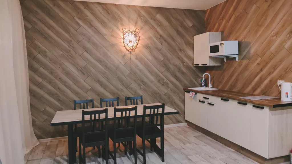 Уютный домик с сауной