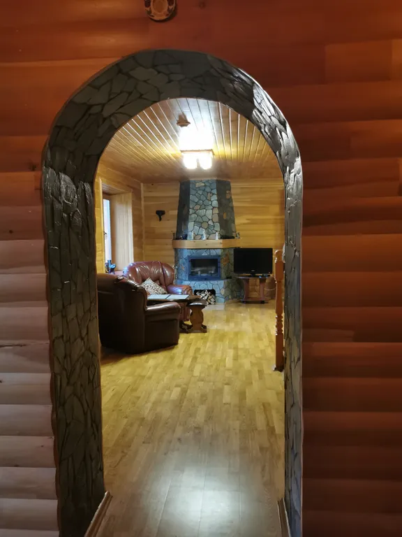 Эко-вилла с видом на Катунь и остров