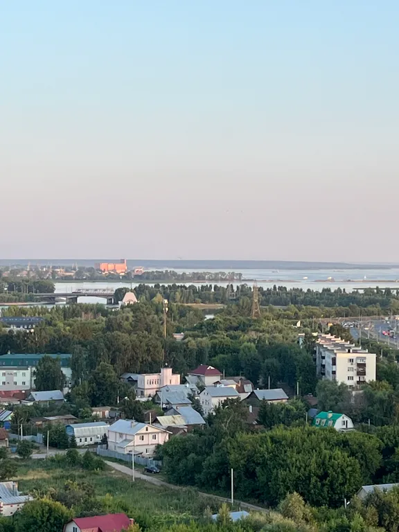 Уютная квартира, с красивым видом