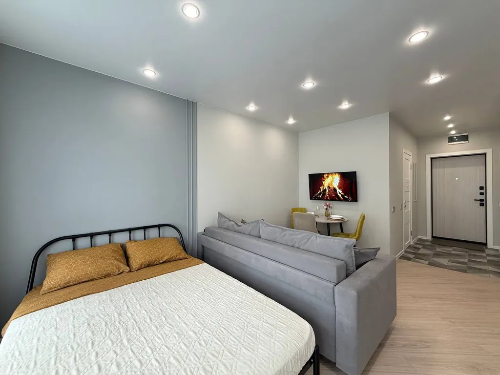 Новая уютная студия возле аквапарка