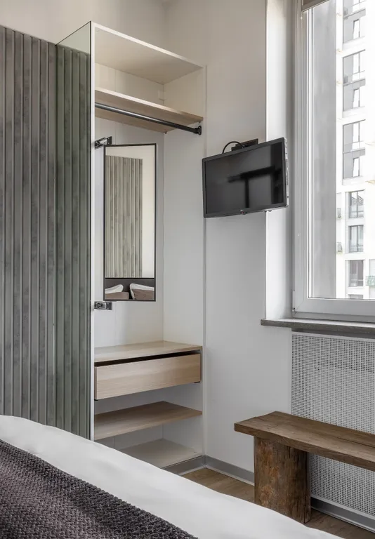 Квартира Квартира Studio 36 Suites Deluxe — Москва