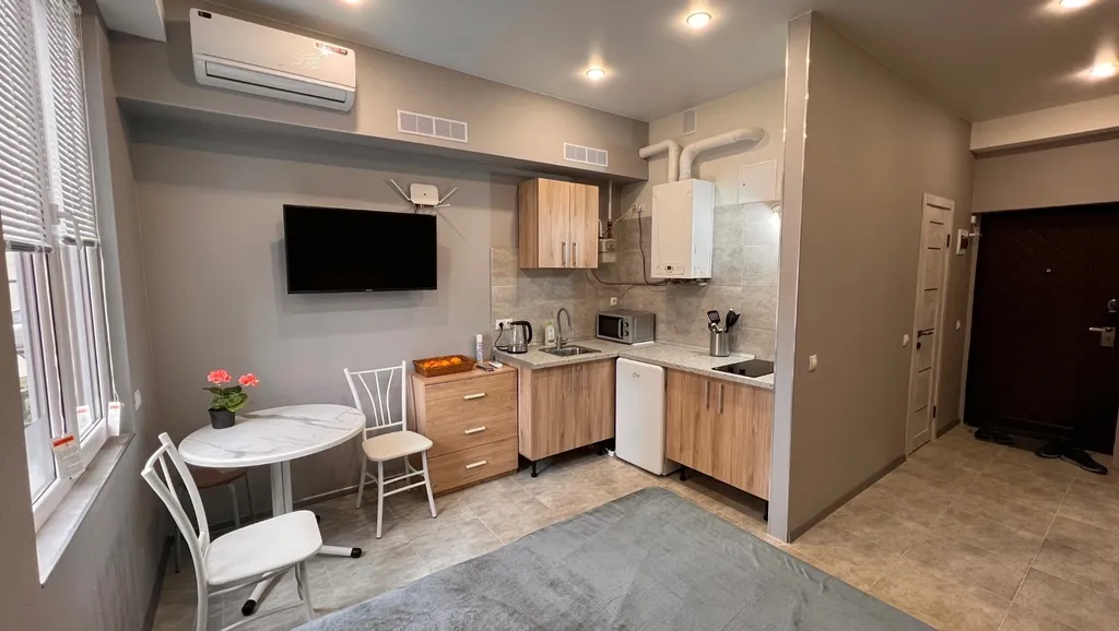 Студия в ЖК Семейный