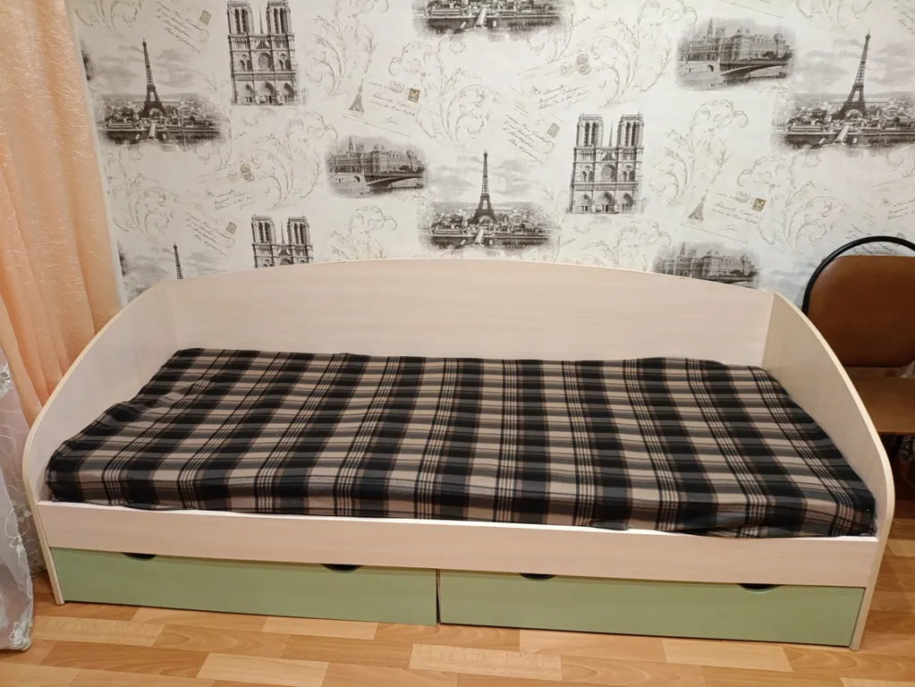 Просторная квартира