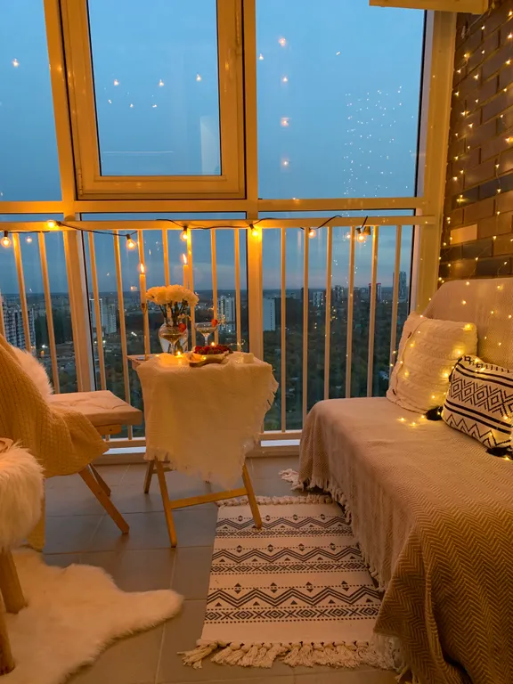 Квартира как из Pinterest, очень уютные апартаменты