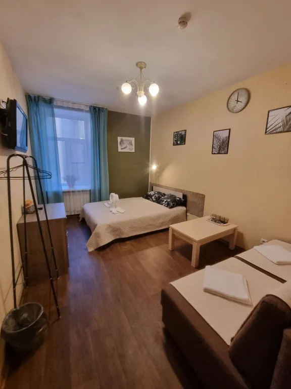 Уютная семейная комната в центре Санкт-Петербурга